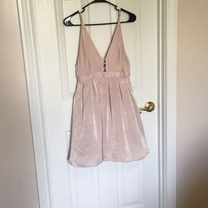 Pink Free People dress